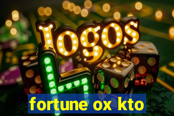 fortune ox kto